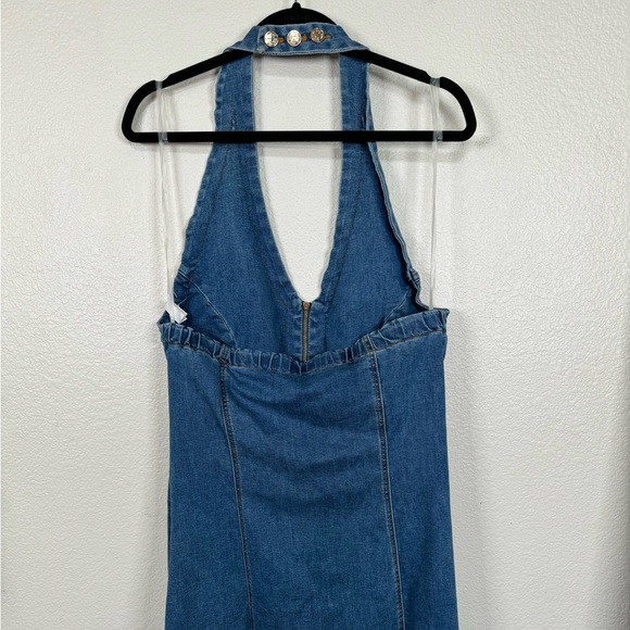 SOLD ON DEPOP - Baby Phat Denim Dress - Picture 3 of 4